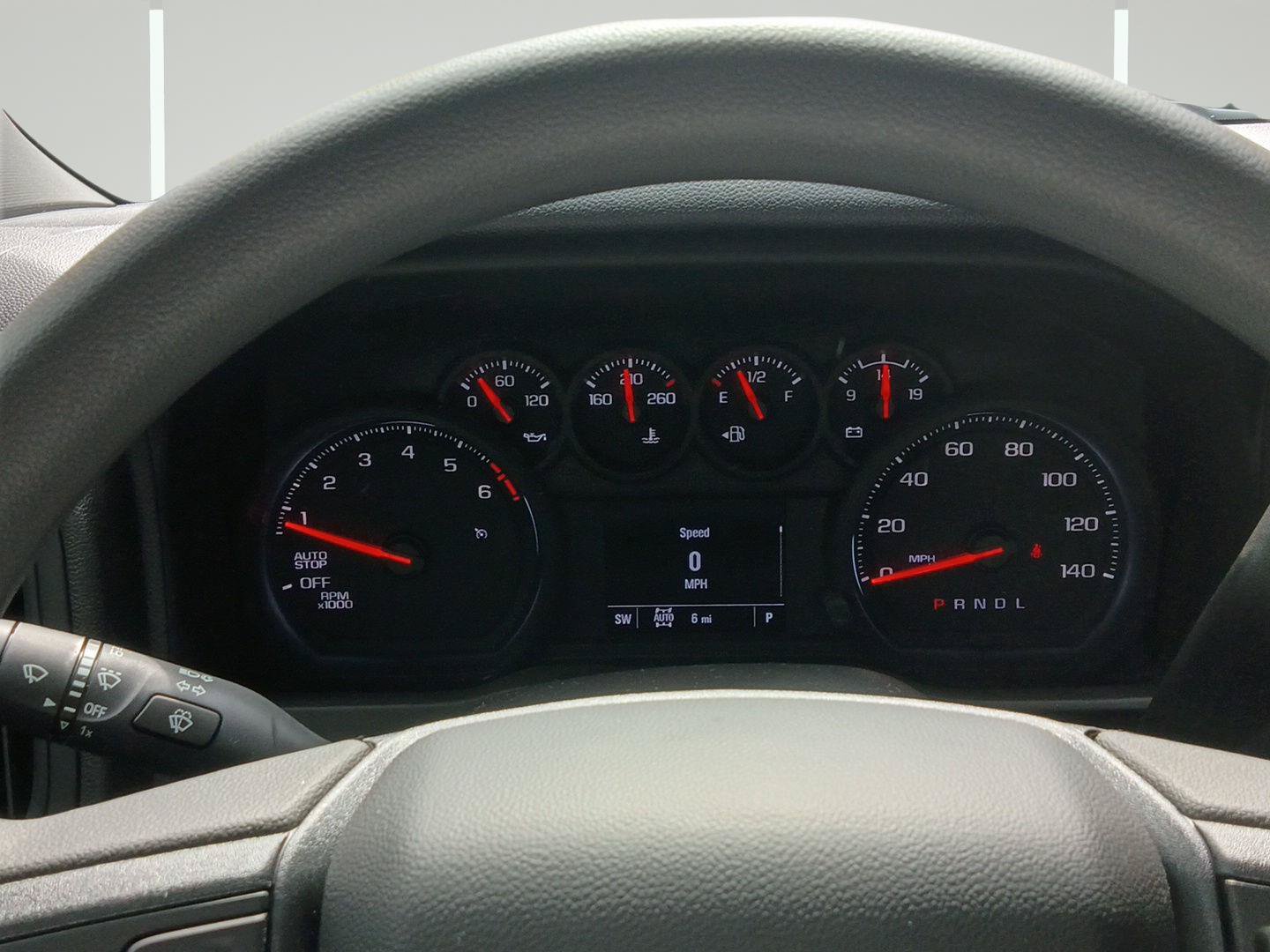 New 2026 Chevrolet Silverado 1500 Custom w/ LPO, Dark Essentials Package AWD/4WD image 10