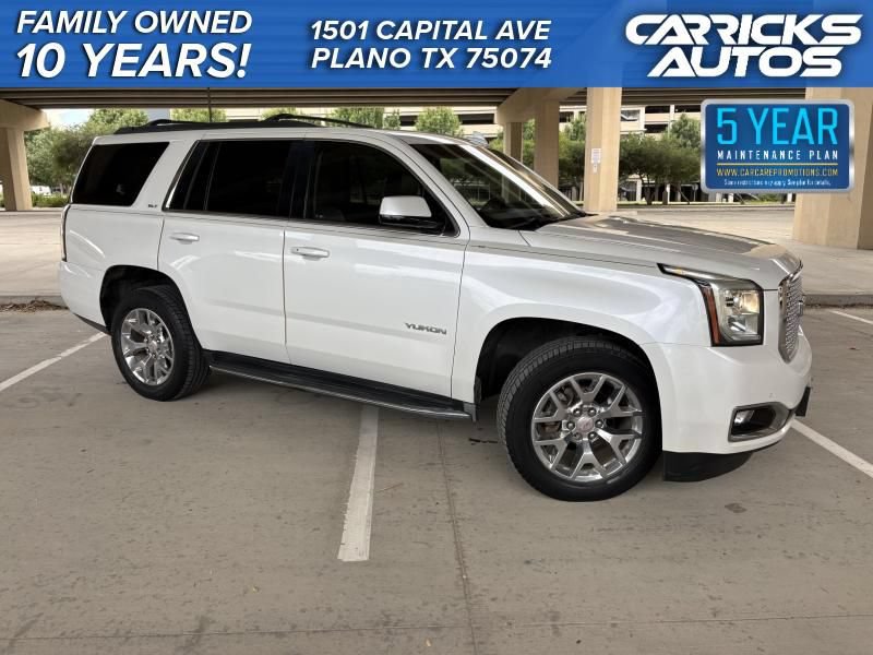 Used 2016 GMC Yukon SLT w/ Open Road Package RWD image 1