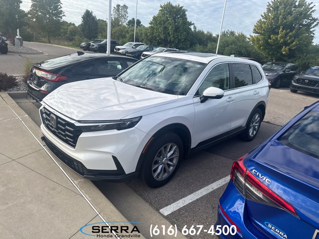 Certified 2025 Honda CR-V EX