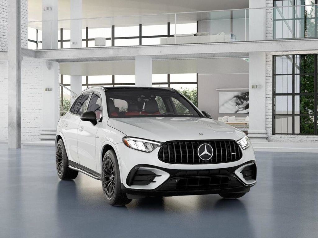 New 2026 Mercedes-Benz GLC 43 AMG 4MATIC image 9