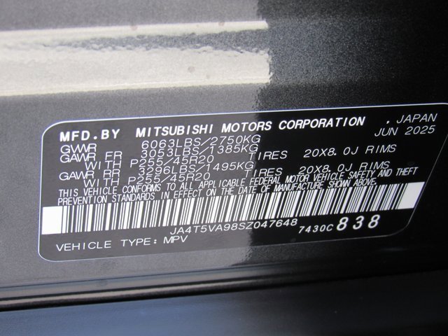 New 2025 Mitsubishi Outlander SE image 14