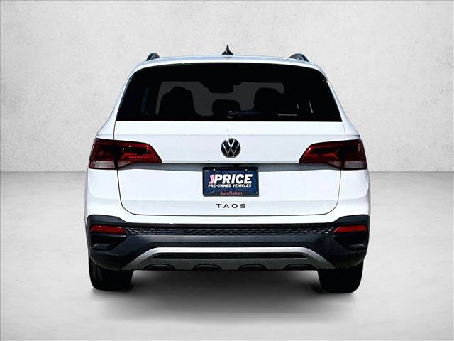 Used 2023 Volkswagen Taos S w/ Driver Assistance Package FWD image 4