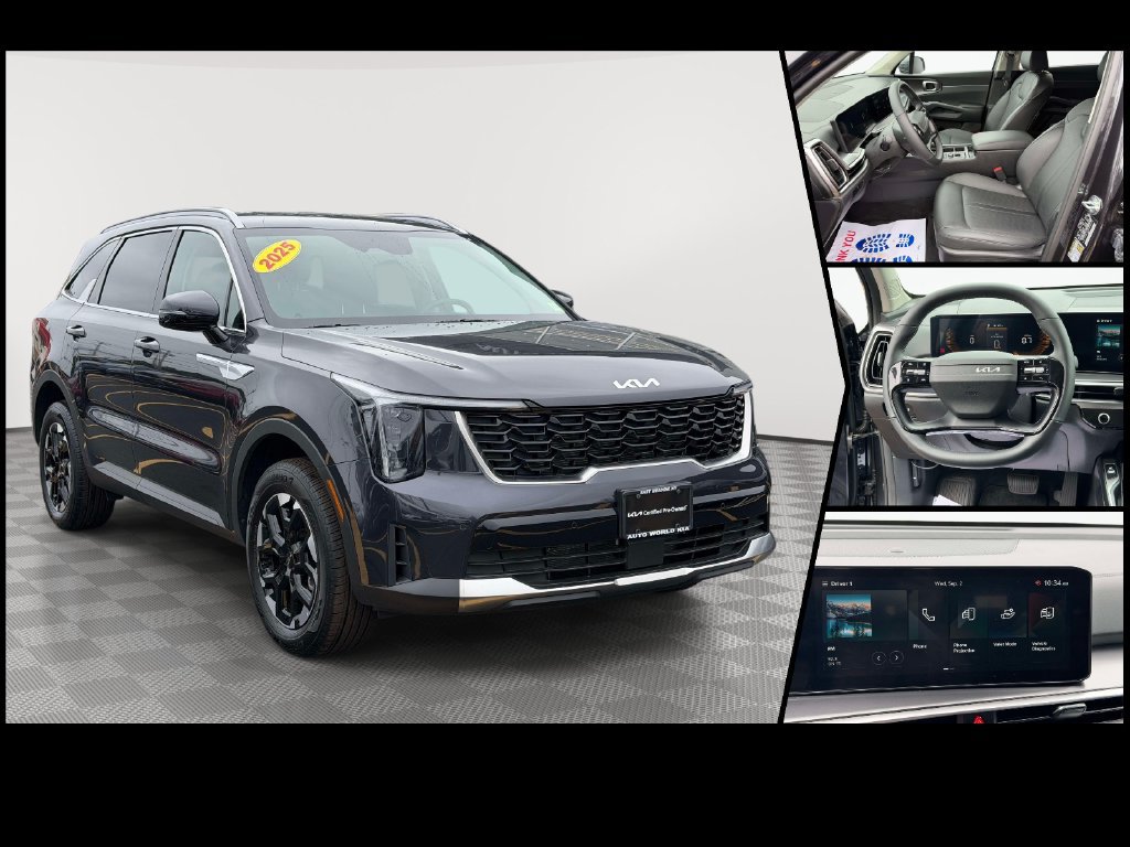 Certified 2026 Kia Sorento S