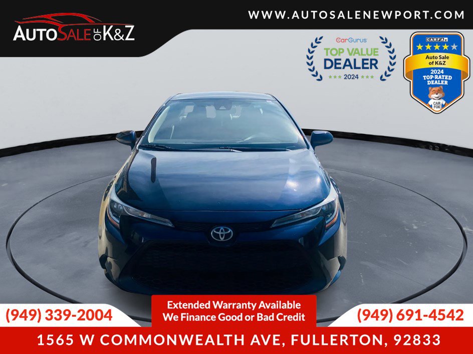 Used 2020 Toyota Corolla LE w/ Carpet Mat Package (TMS) image 2