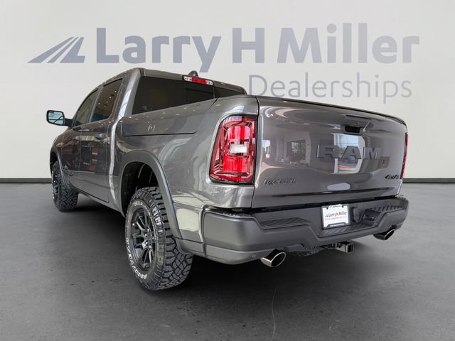 New 2026 RAM 1500 Rebel w/ Rebel Level 1 Equipment Group AWD/4WD image 3