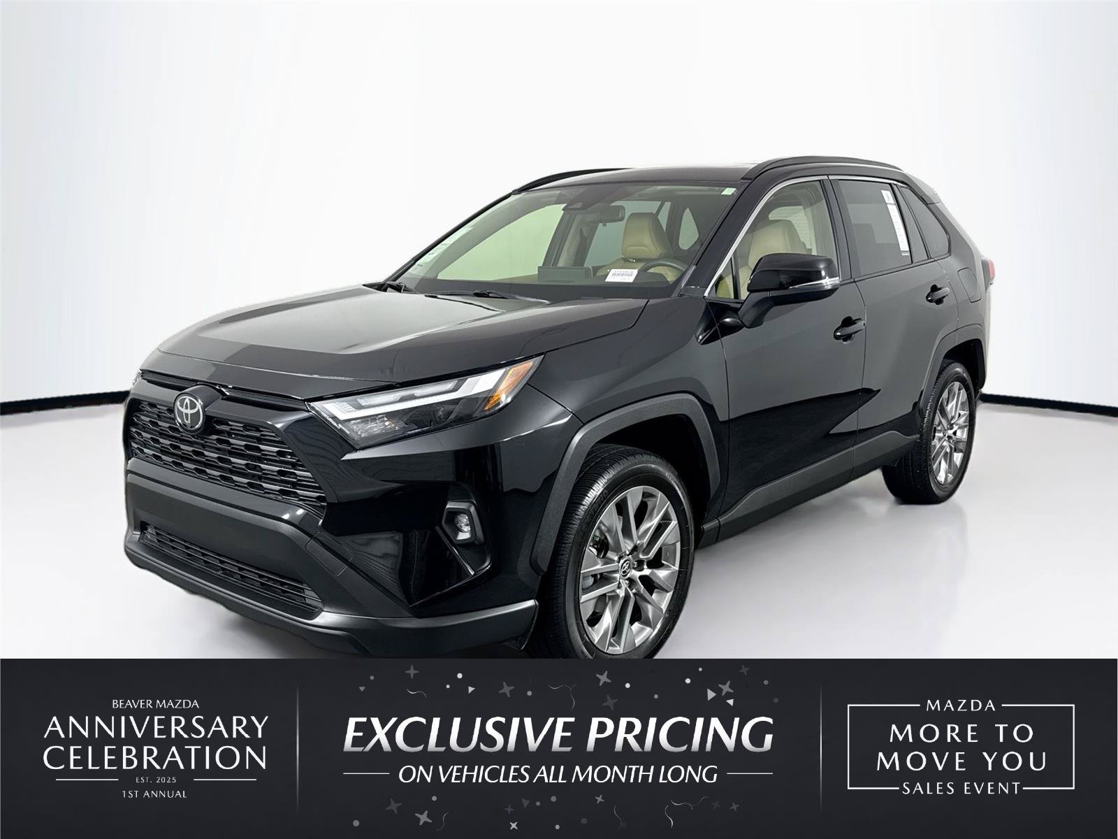 Used 2025 Toyota RAV4 XLE Premium AWD/4WD image 1