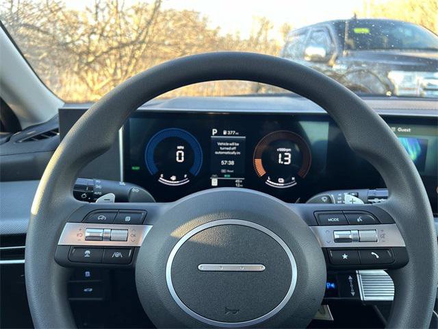 New 2026 Hyundai Sonata Blue image 8