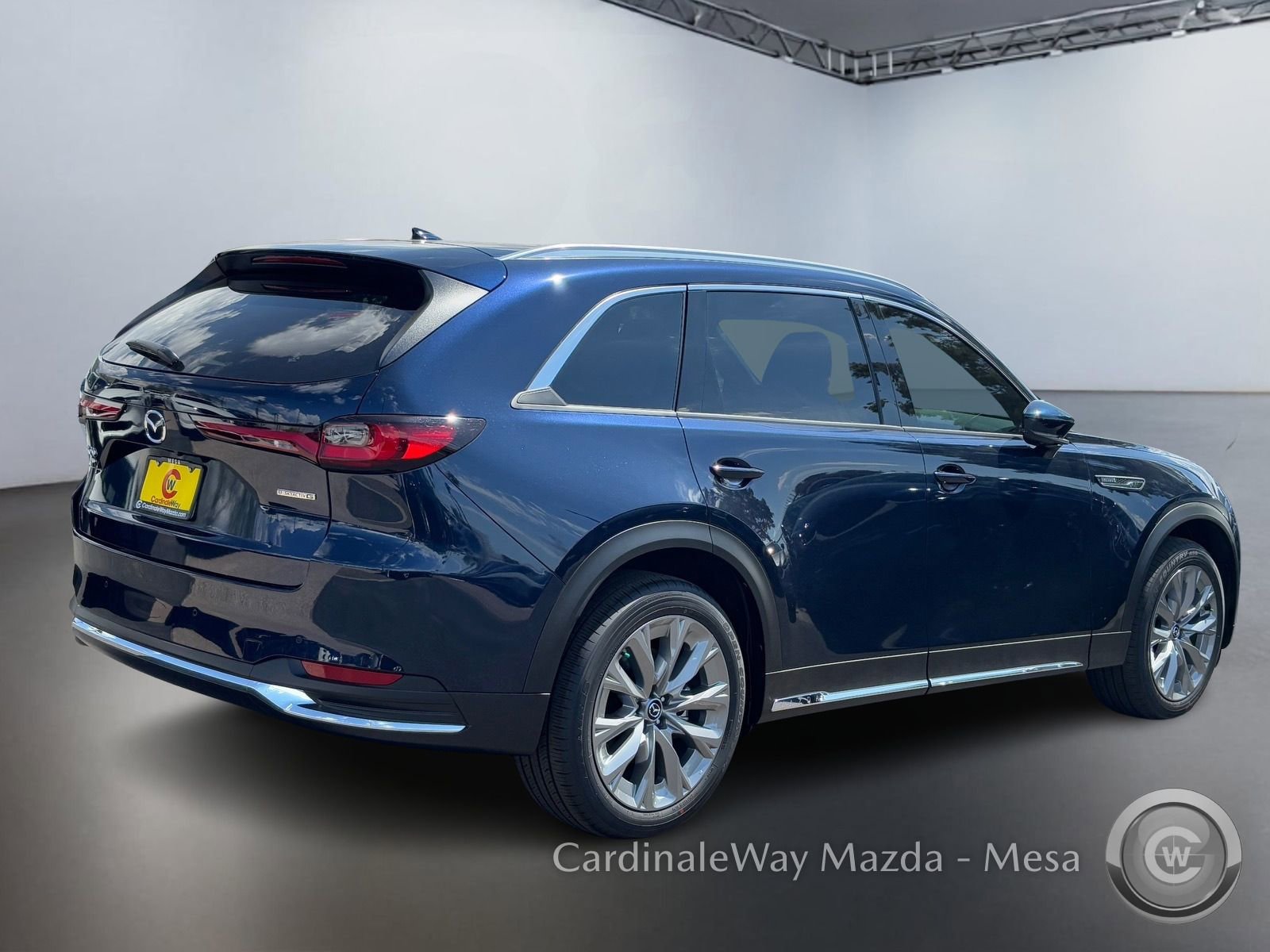 New 2026 MAZDA CX-90 3.3 Turbo w/ Premium Plus Pkg image 2
