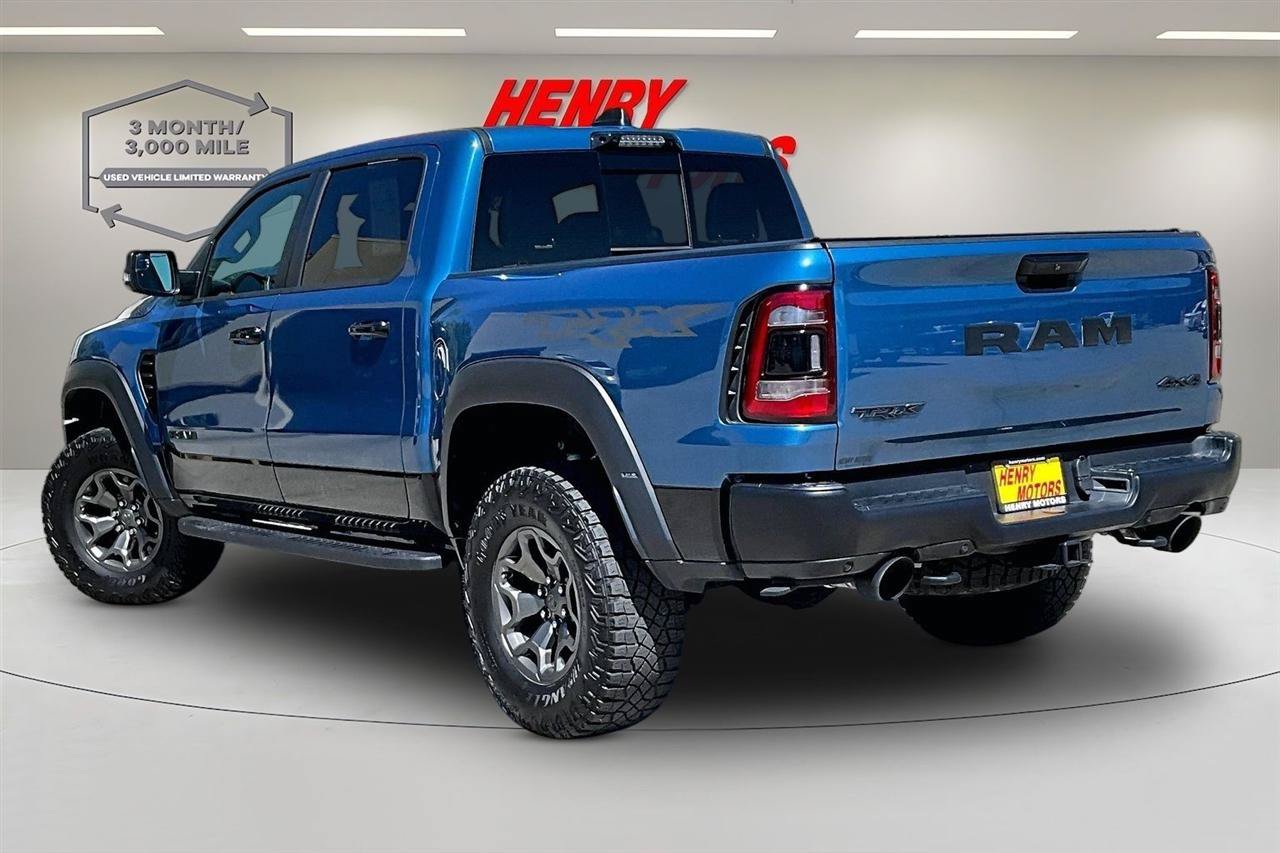 Used 2024 RAM 1500 TRX AWD/4WD image 4