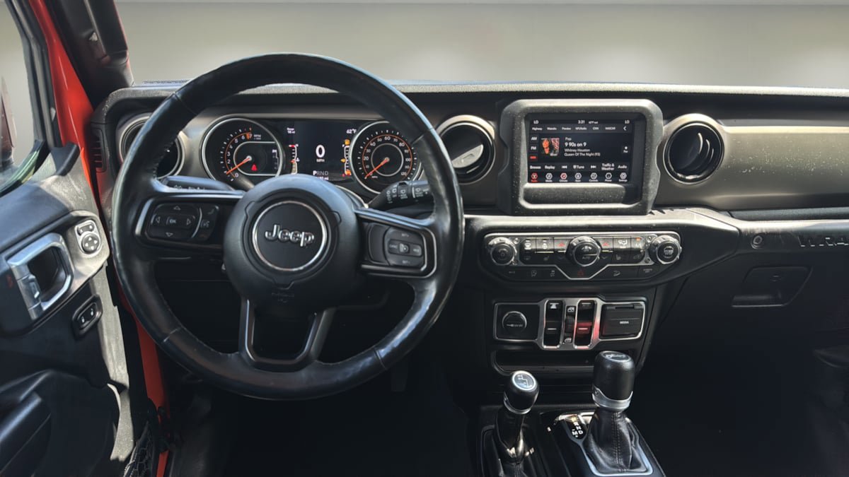 Used 2019 Jeep Wrangler Unlimited Sport S AWD/4WD image 10