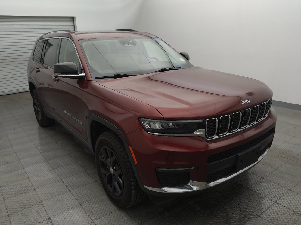 Used 2022 Jeep Grand Cherokee L Limited w/ Luxury Tech Group II AWD/4WD image 13