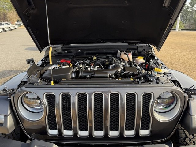 Used 2023 Jeep Wrangler Sahara w/ LED Lighting Group image 33