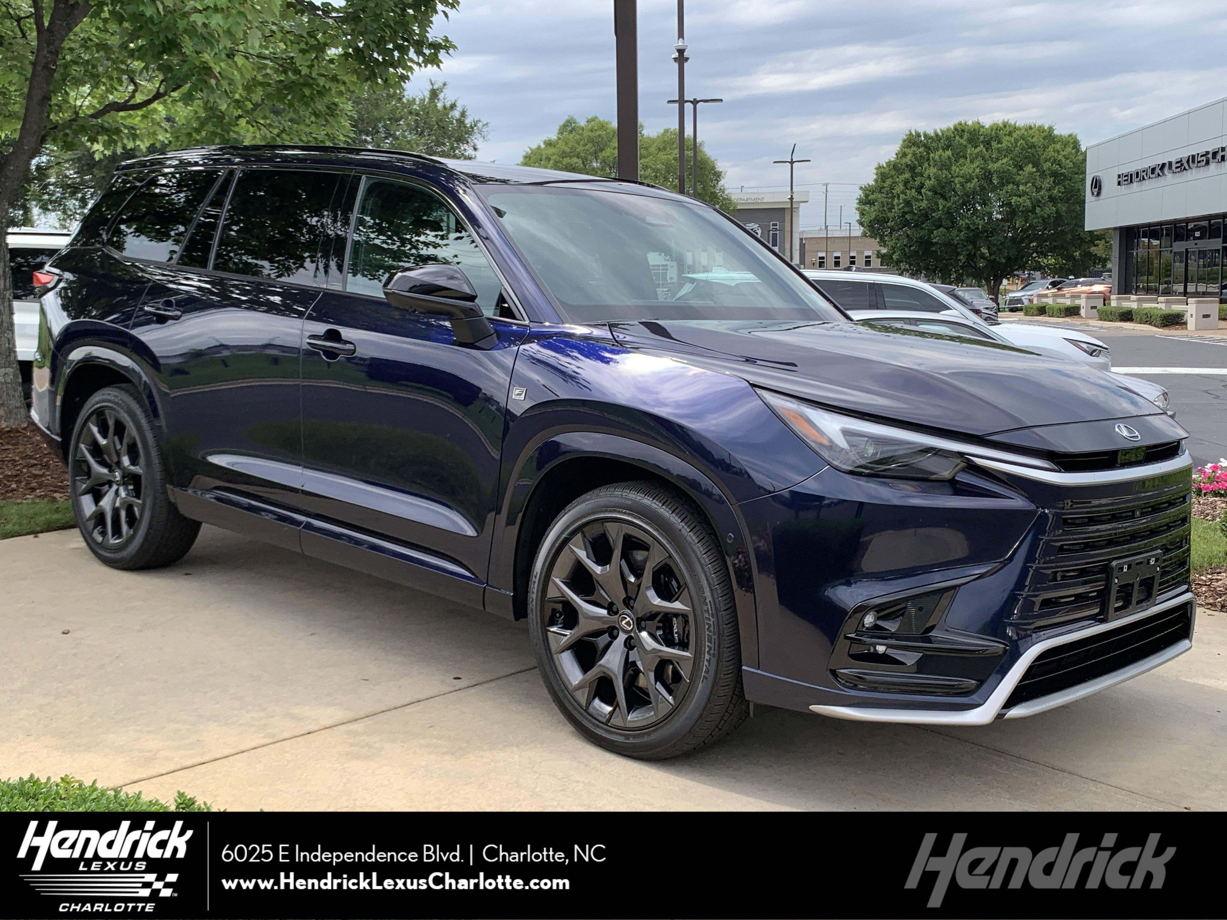 Used 2025 Lexus TX 500h AWD w/ Technology Package