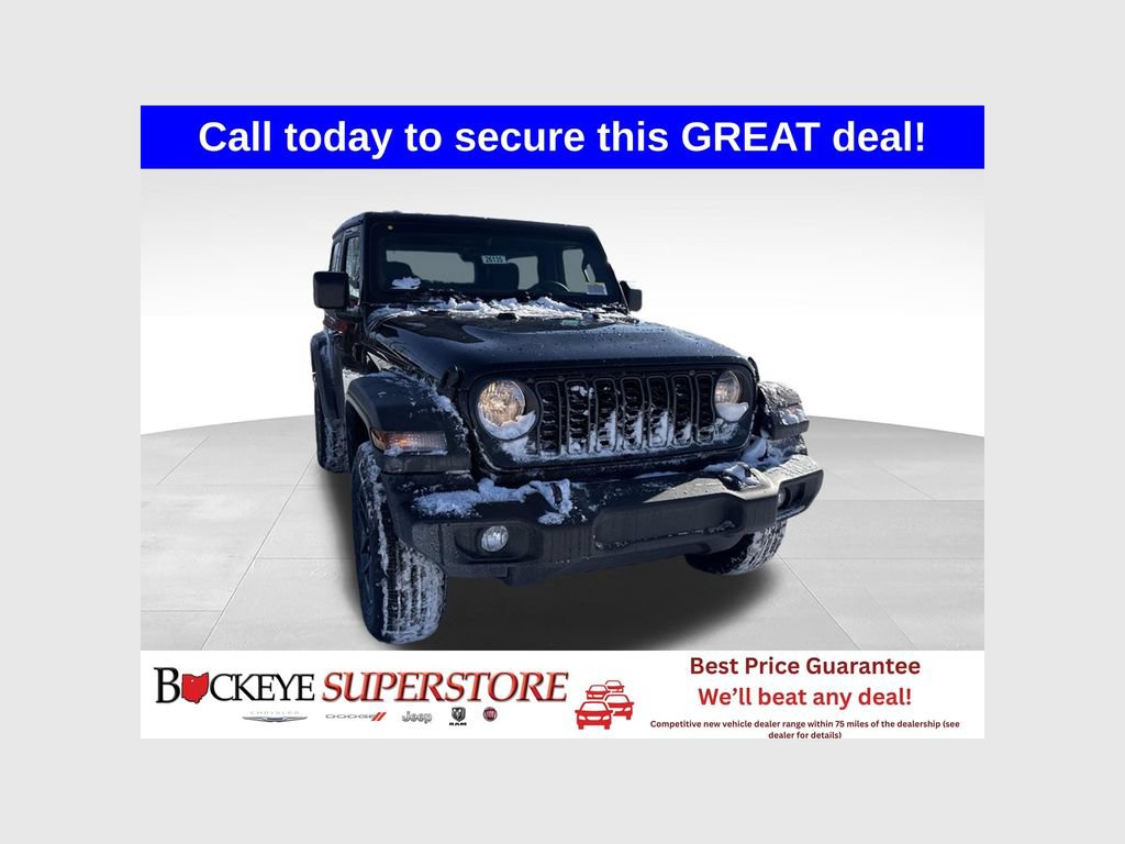 New 2026 Jeep Wrangler Sport
