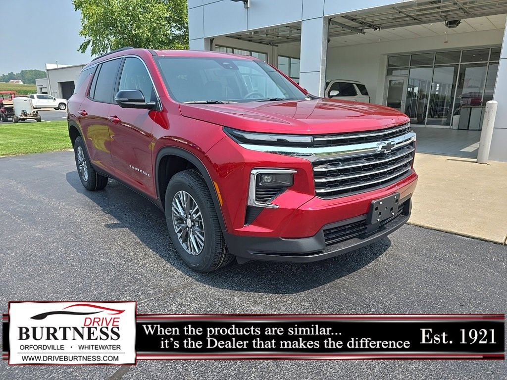 New 2026 Chevrolet Traverse LT w/ Driver Confidence Package