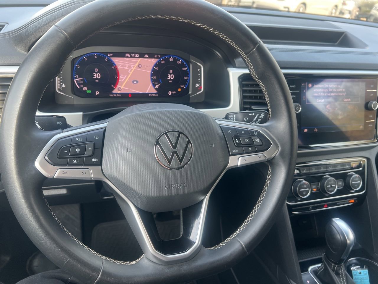 Used 2021 Volkswagen Atlas Cross Sport SEL image 26