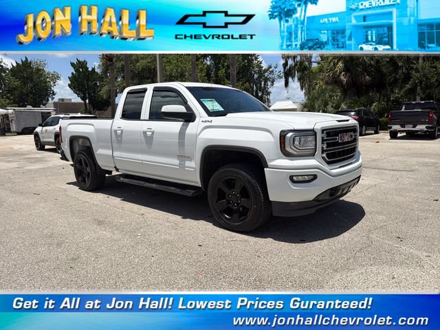 Used 2017 GMC Sierra 1500 4x4 Double Cab w/ Elevation Edition
