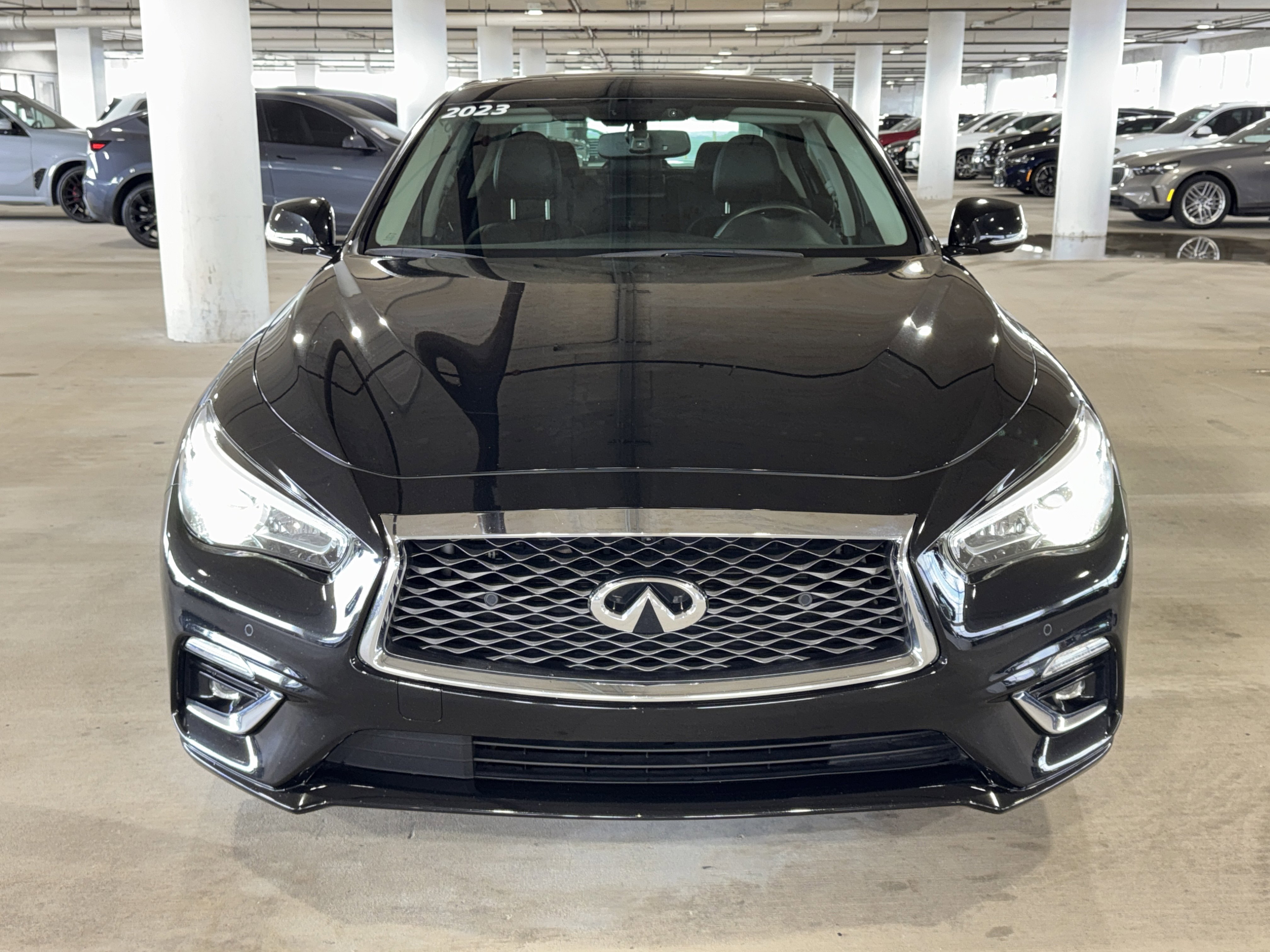 Used 2023 INFINITI Q50 Luxe w/ Cargo Package image 3