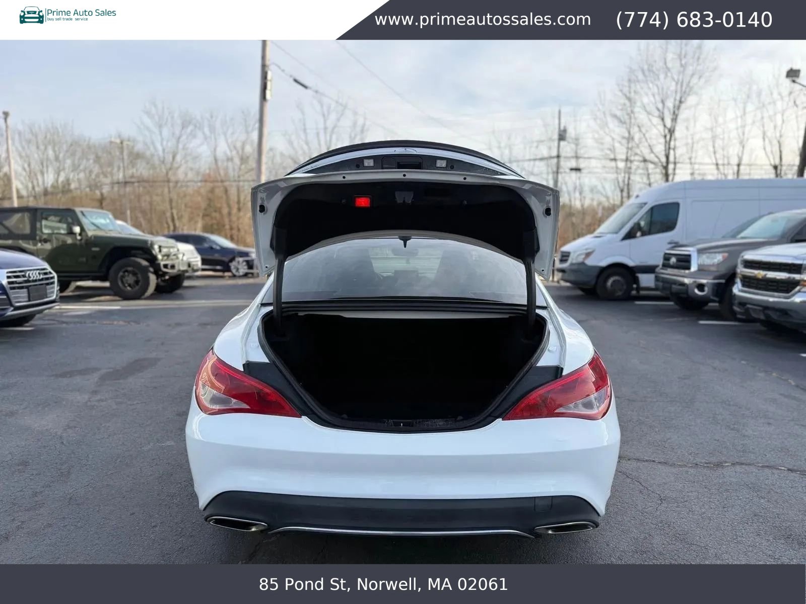 Used 2018 Mercedes-Benz CLA 250 4MATIC image 22