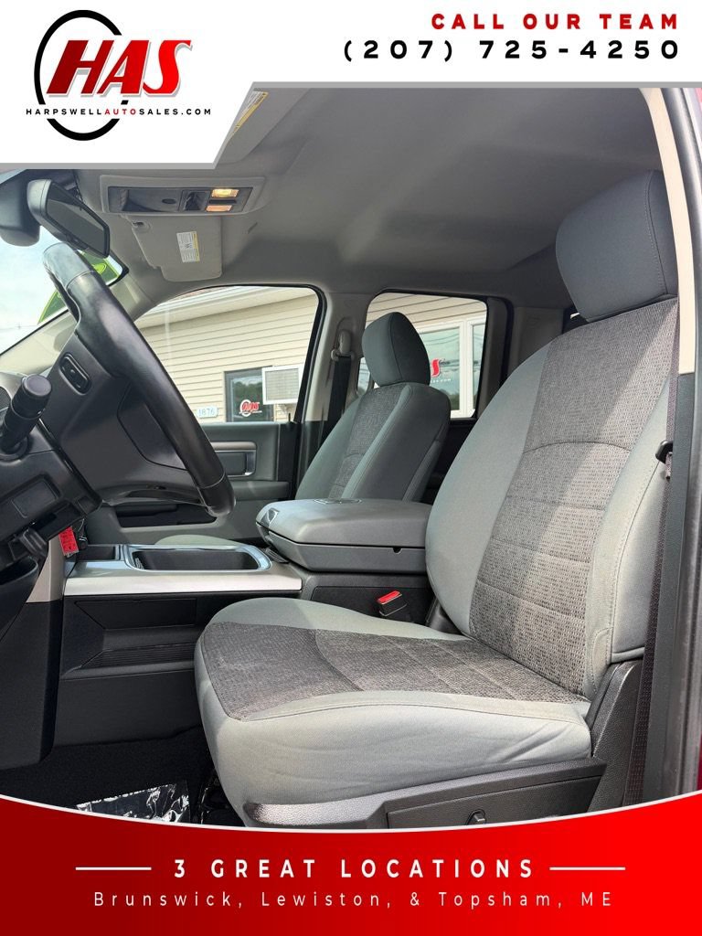 Used 2018 RAM 1500 Big Horn AWD/4WD image 10