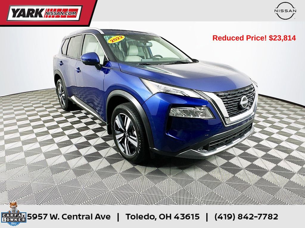Certified 2022 Nissan Rogue SL