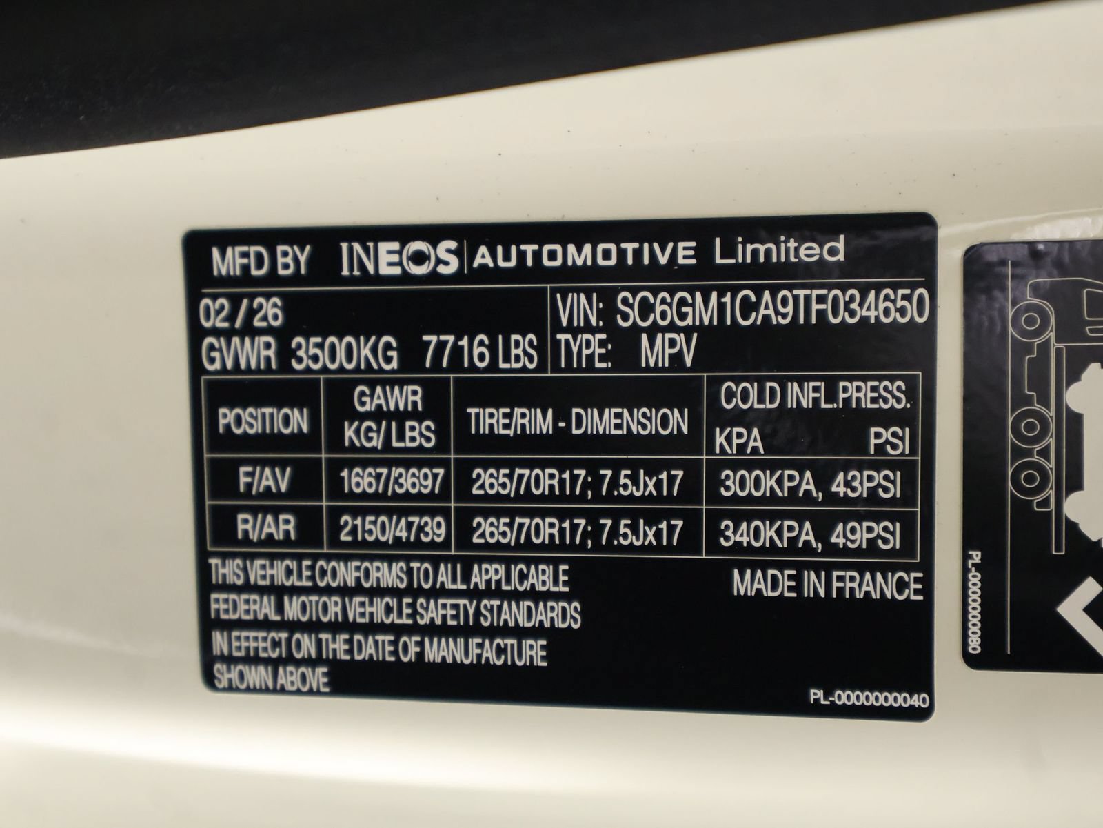 New 2026 INEOS Grenadier Station Wagon AWD/4WD image 21