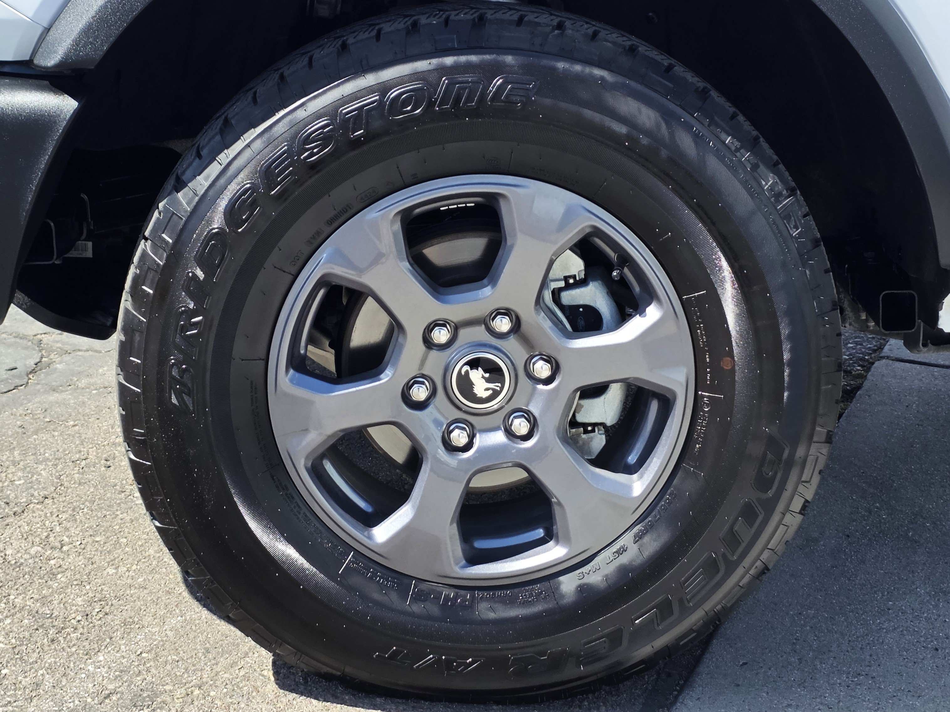 Used 2025 Ford Bronco Big Bend AWD/4WD image 9