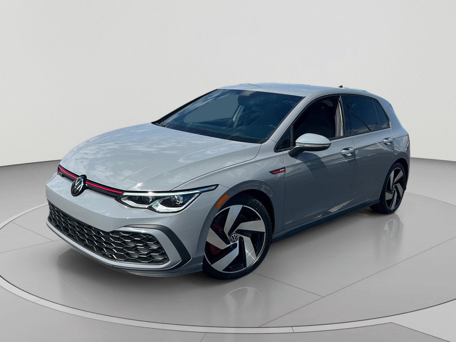 Certified 2024 Volkswagen GTI S FWD image 1