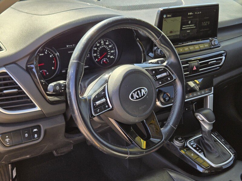 Used 2021 Kia Seltos SX AWD/4WD image 20