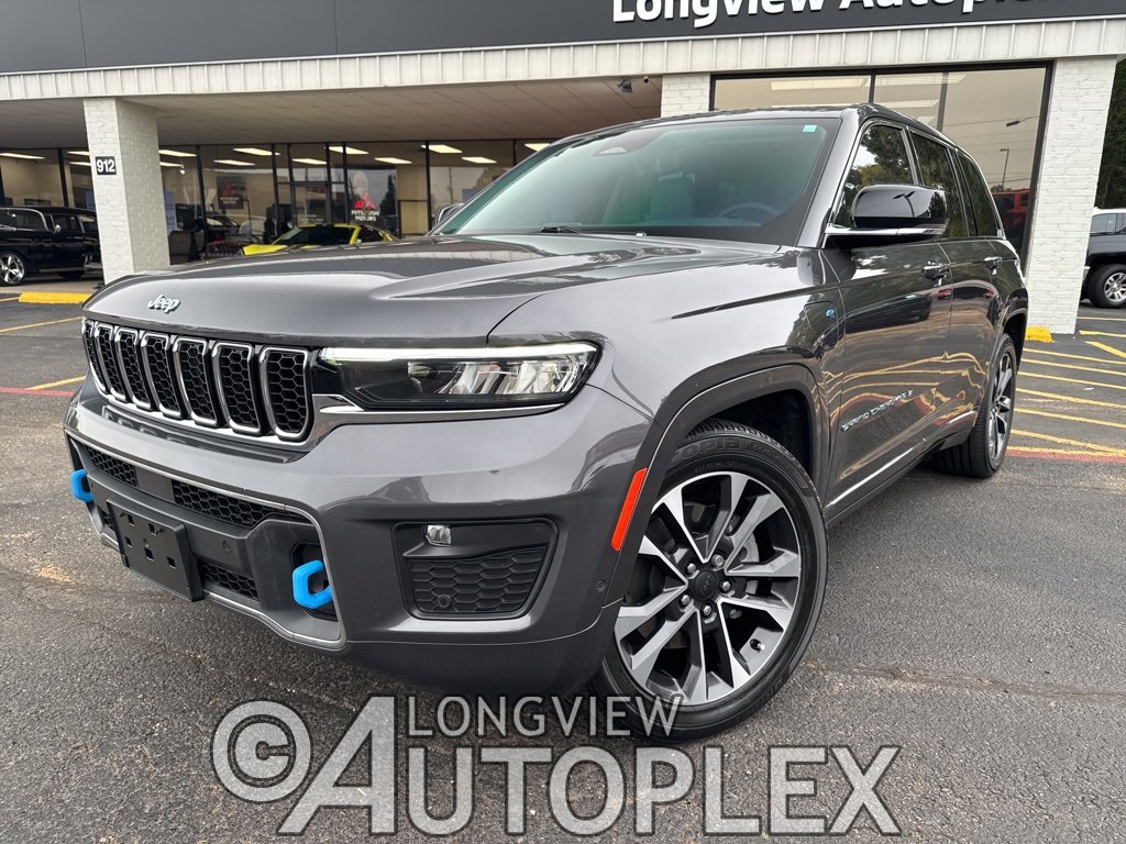 Used 2022 Jeep Grand Cherokee Overland w/ Luxury Tech Group IV