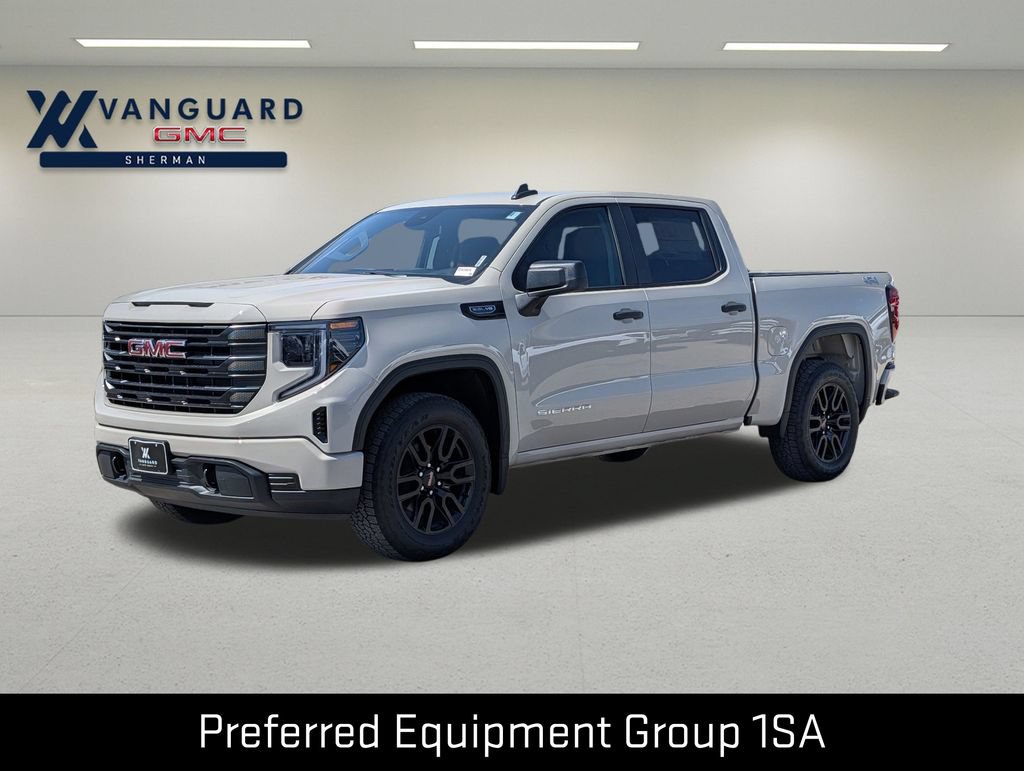New 2026 GMC Sierra 1500 Pro w/ Graphite Edition AWD/4WD image 3