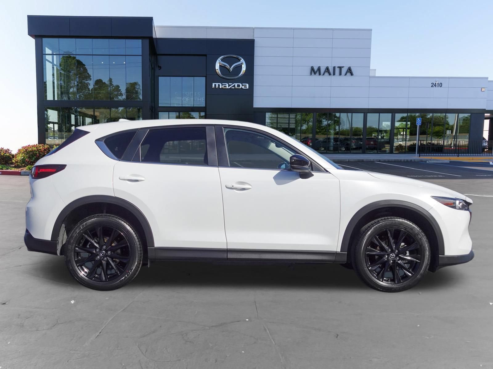 Used 2025 MAZDA CX-5 Carbon Edition AWD/4WD image 2