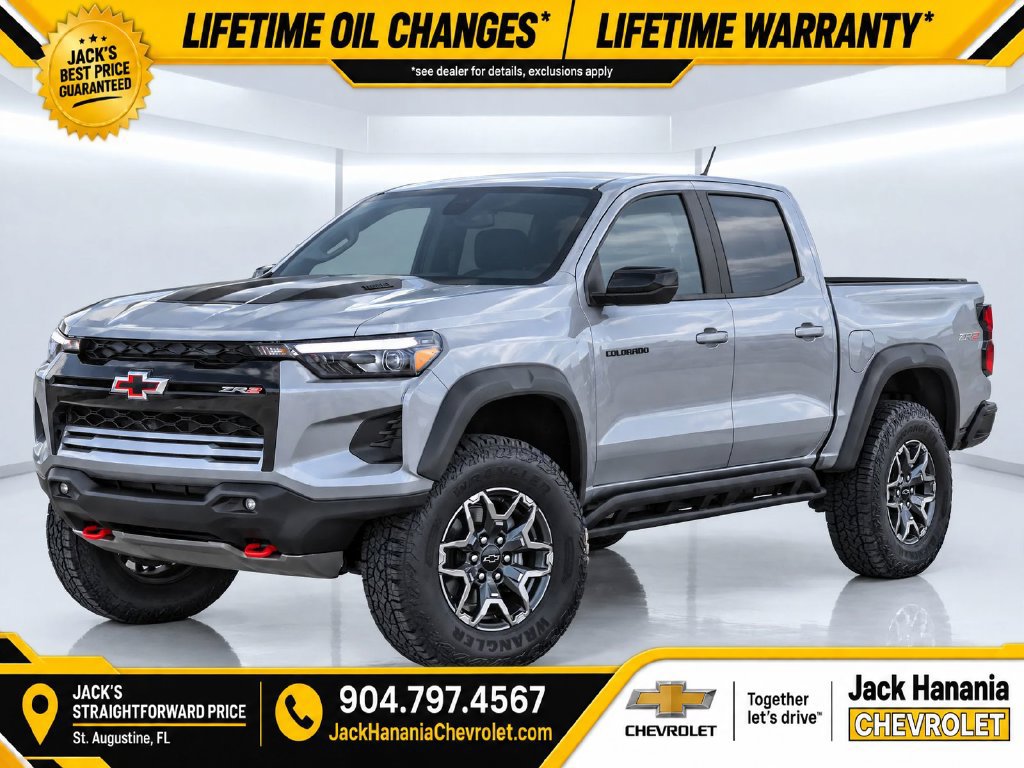 New 2026 Chevrolet Colorado ZR2 w/ Technology Package AWD/4WD image 3