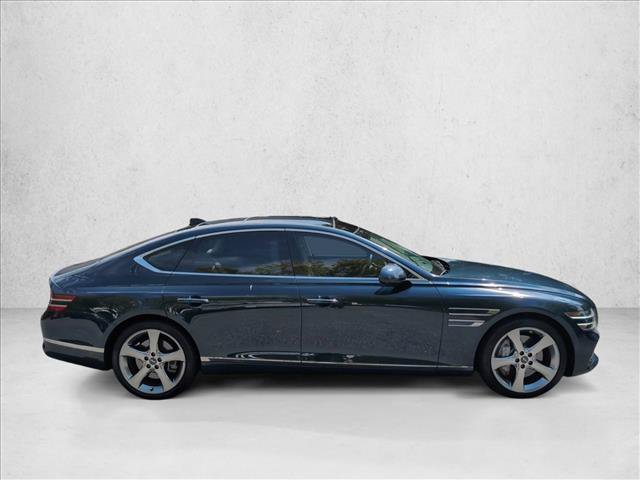 Used 2021 Genesis G80 3.5T w/ Prestige Package AWD/4WD image 4