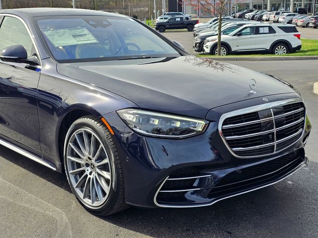 New 2026 Mercedes-Benz S 500 4MATIC video 2