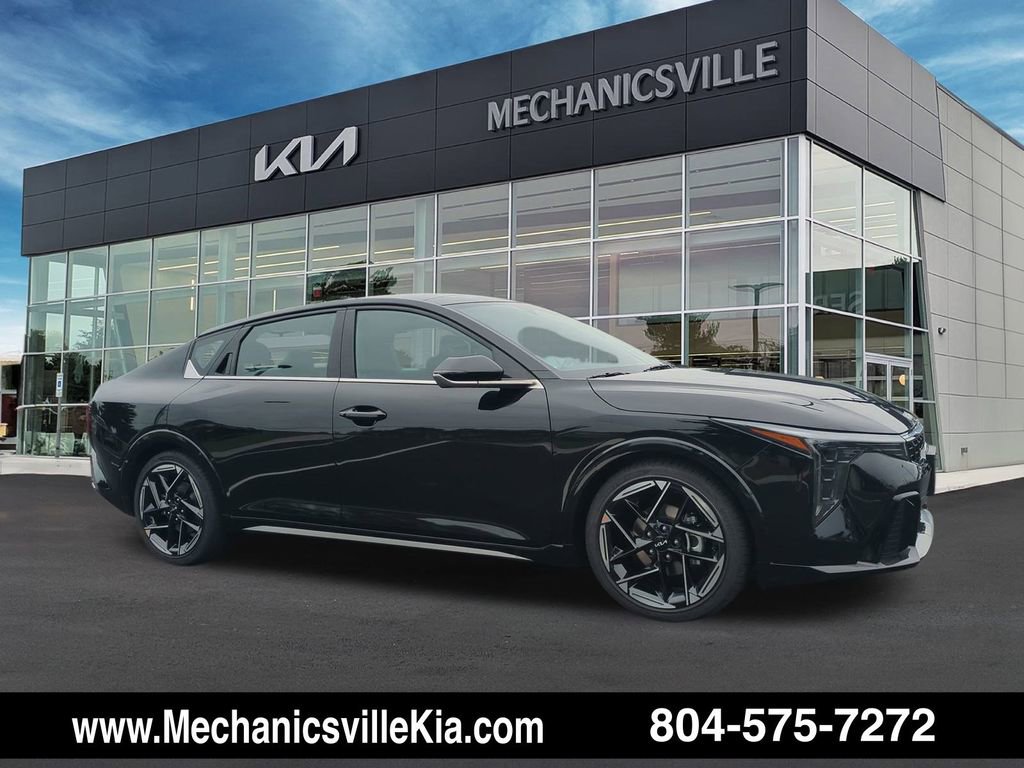 New 2025 Kia K4 GT-Line