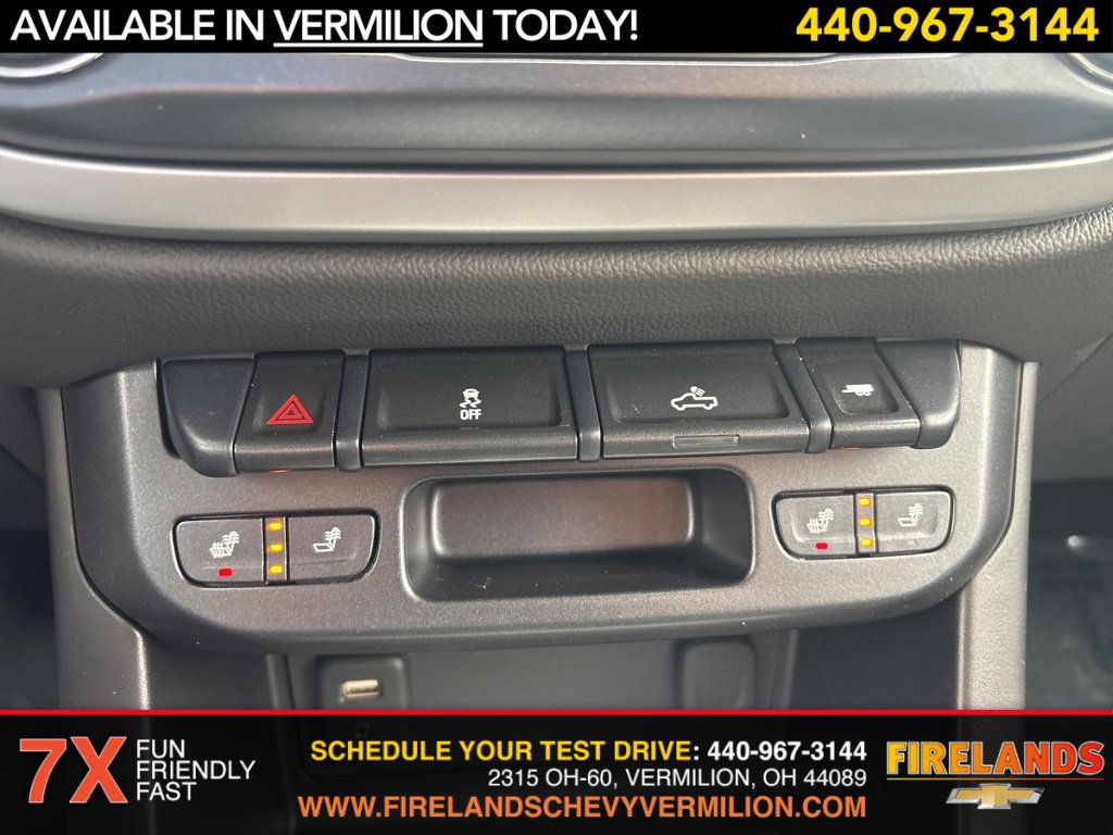 Certified 2018 Chevrolet Colorado LT w/ Luxury Package, Chrome image 20