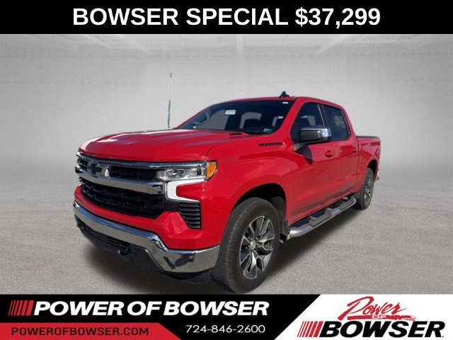 Used 2023 Chevrolet Silverado 1500 LT w/ LPO, Dark Essentials Package AWD/4WD 360° Tour