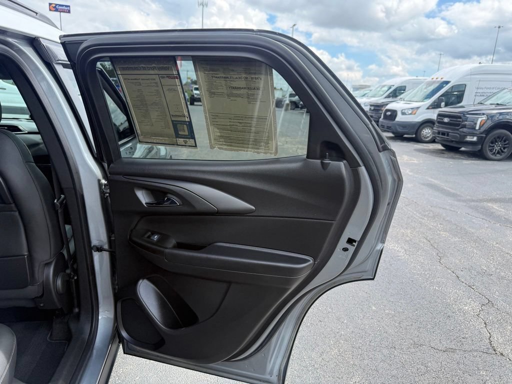 Used 2023 Chevrolet TrailBlazer ACTIV w/ Convenience Package AWD/4WD image 47