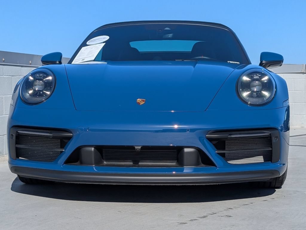 Certified 2023 Porsche 911 Cabriolet image 8