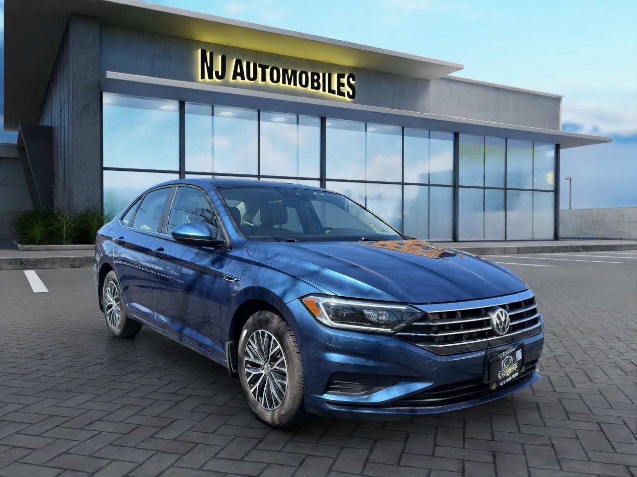 Used 2019 Volkswagen Jetta SEL image 1