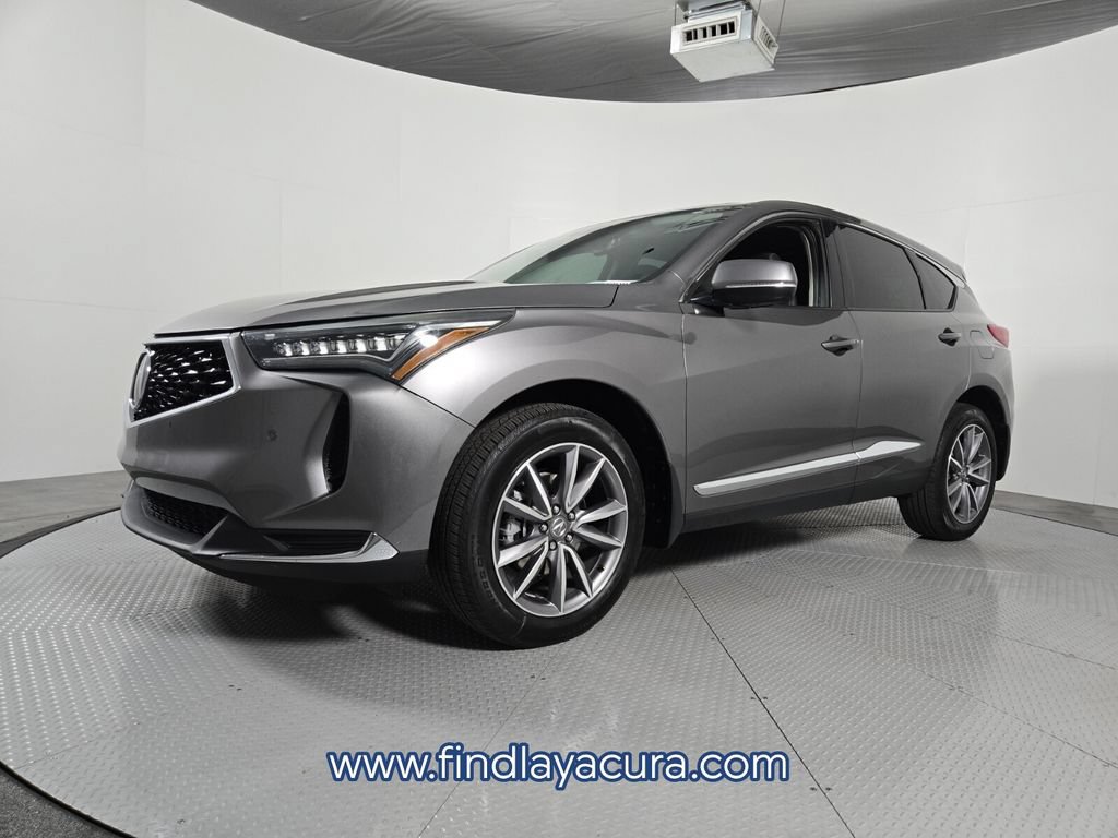Used 2022 Acura RDX w/ Technology Package AWD/4WD image 2