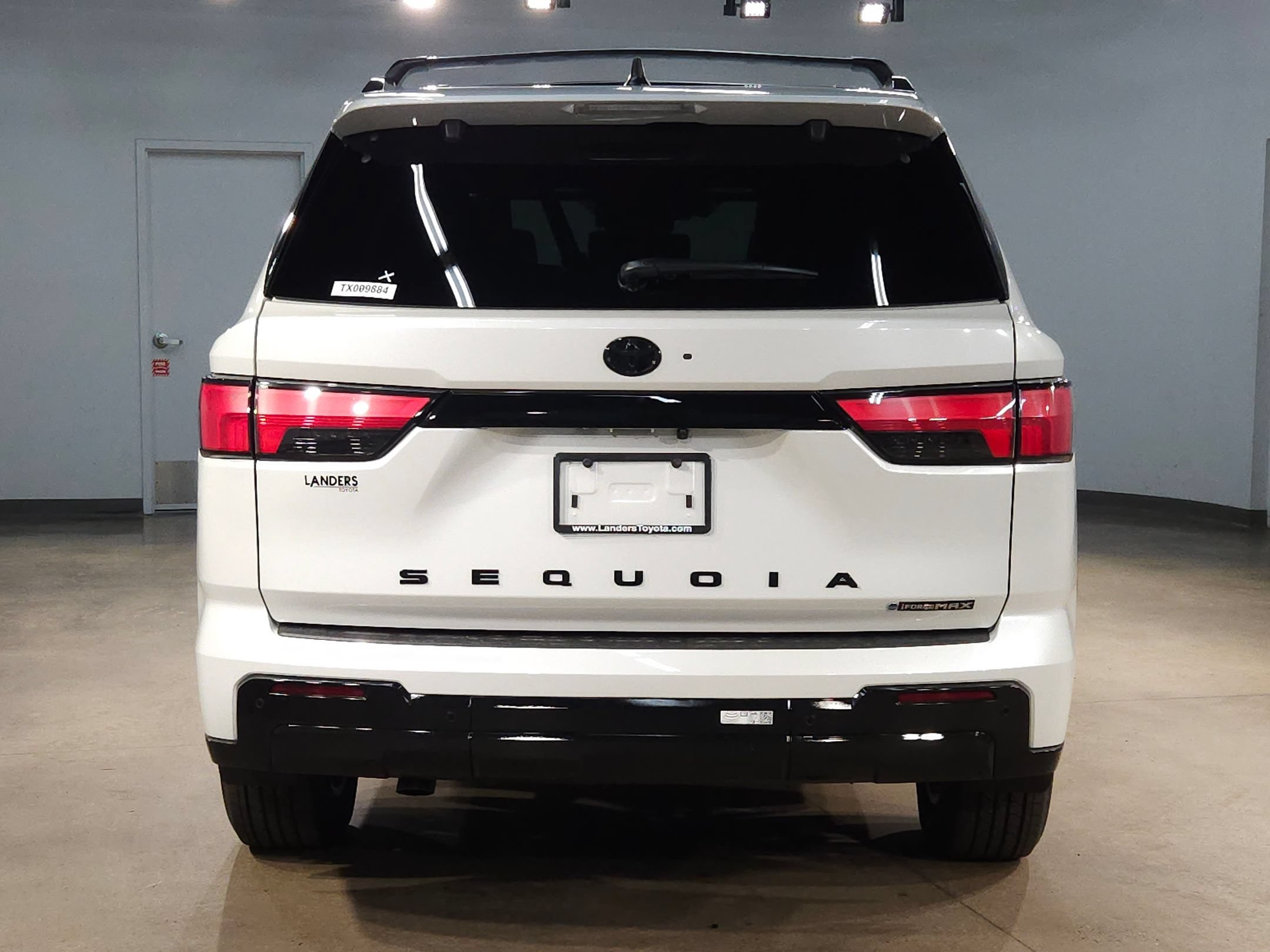 New 2026 Toyota Sequoia Platinum AWD/4WD image 6