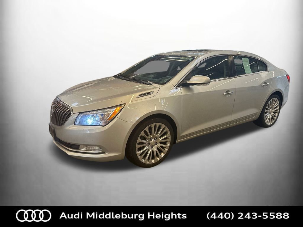 Used 2015 Buick LaCrosse Premium w/ Driver Confidence Package #1 image 2