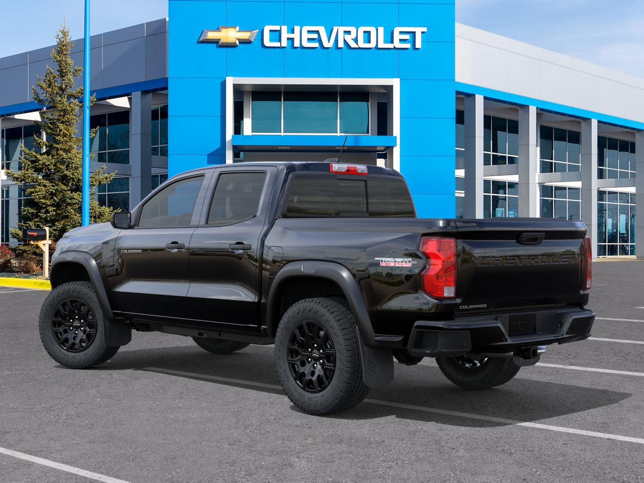 New 2026 Chevrolet Colorado Trail Boss AWD/4WD image 27
