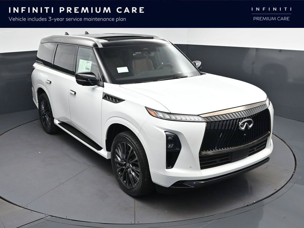 New 2027 INFINITI QX80 Autograph w/ Premium Cargo Package