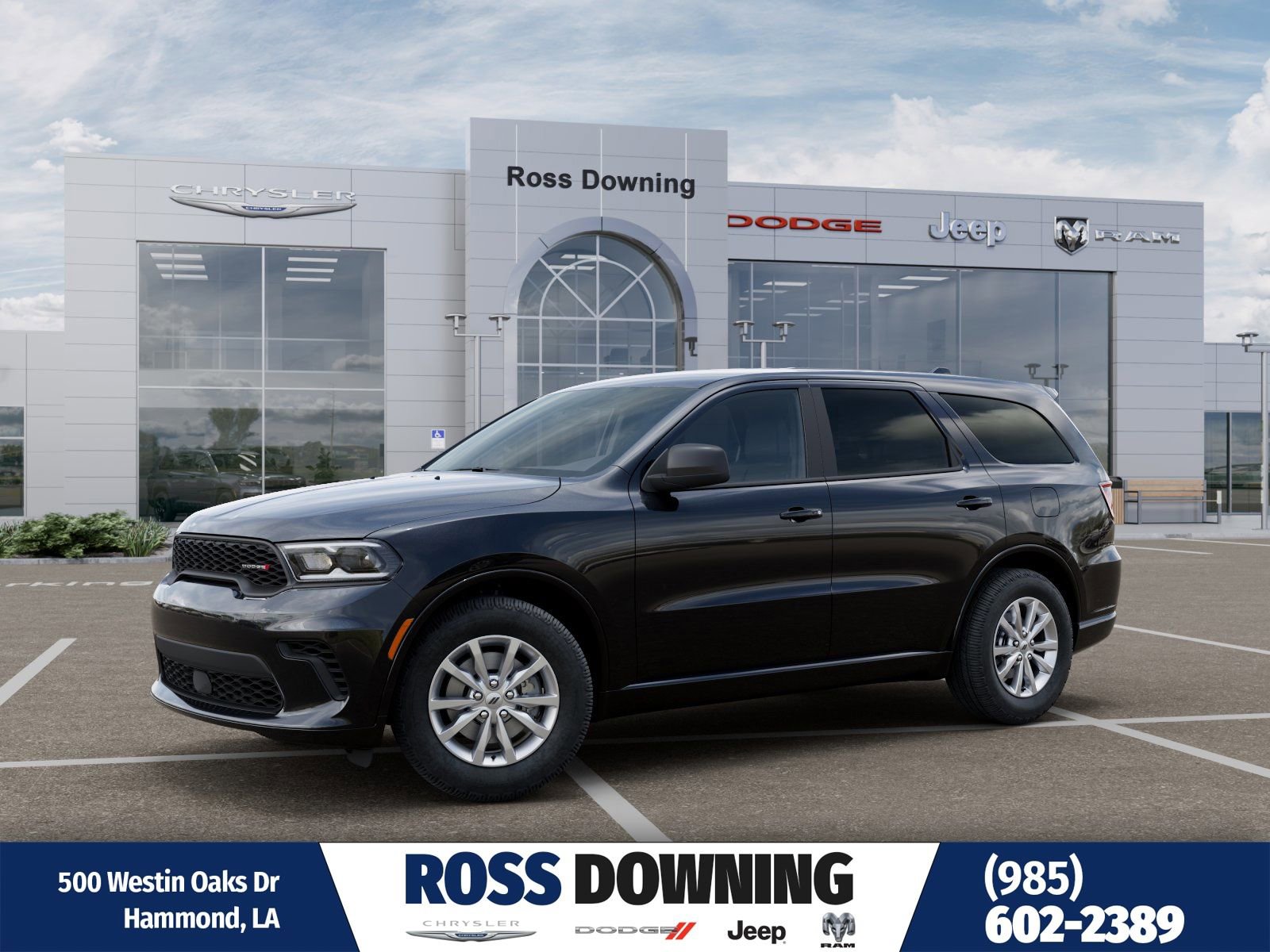 New 2026 Dodge Durango GT RWD video 1