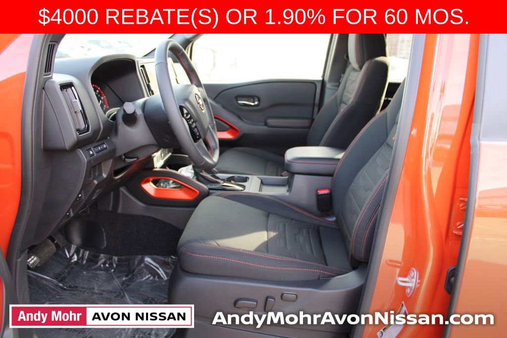 New 2025 Nissan Frontier PRO-4X image 9