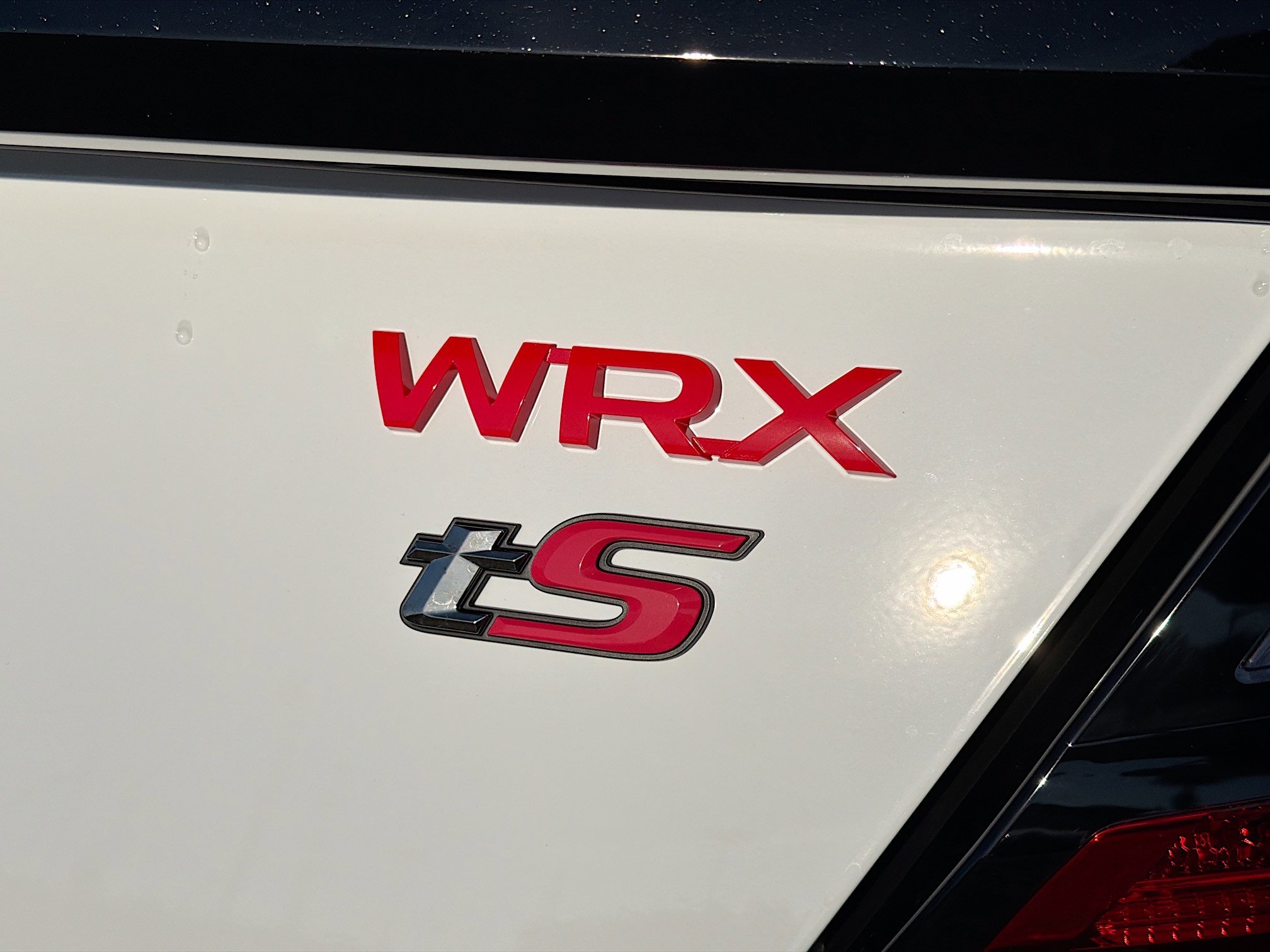 New 2025 Subaru WRX tS image 11