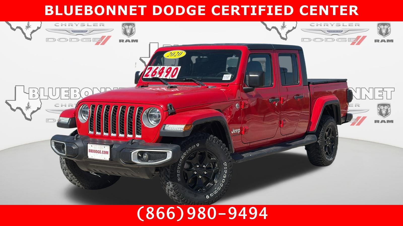 Used 2020 Jeep Gladiator Overland